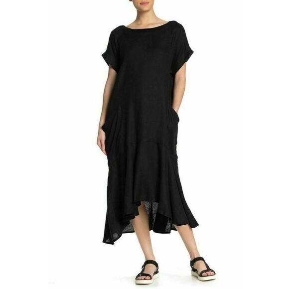 Free People Endless Summer Crisp & Cool Midi Dress - Picture 1 of 4